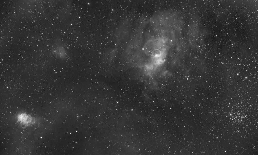 The Bubble Nebula – Michael Maxwell's Astrophotography